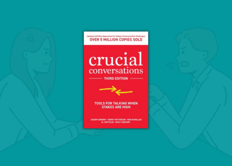 Crucial Conversations Book Practical Guide to Success