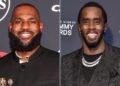 LeBron James Diddy